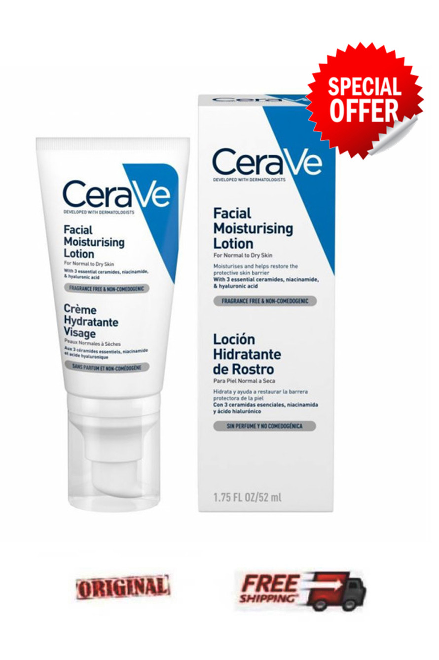 facial moisturising lotion cerave